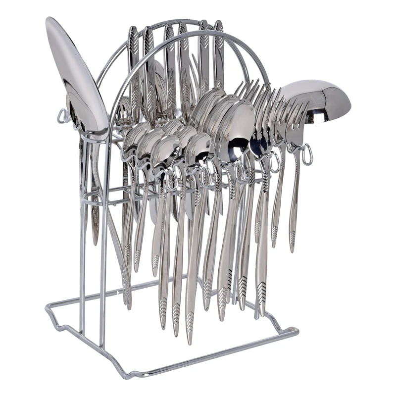 سرویس قاشق و چنگال 39 پارچه رزنتال کد 2225