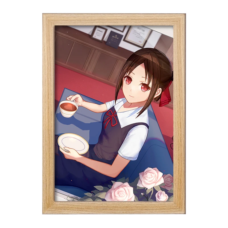 تابلو خندالو مدل انیمه کاگویا ساما  کد 16023