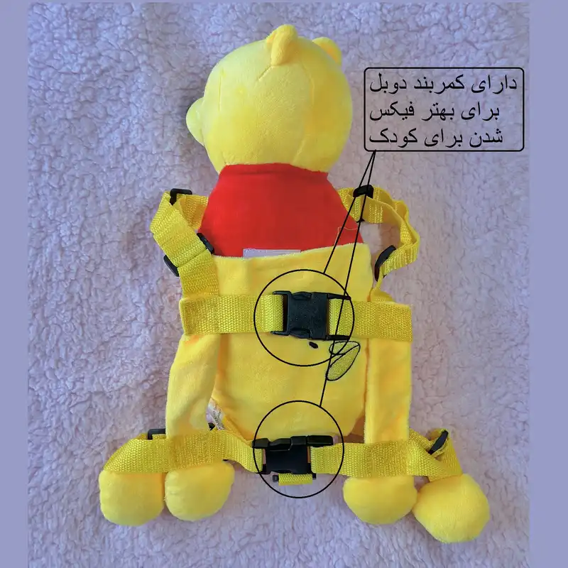 محافظ سر کودک مدل POOH-2024