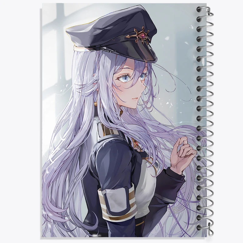 دفتر لیست خرید 50 برگ خندالو طرح میلیزه انیمه 86 کد 33829