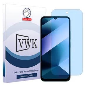 VWK Tough model Matte anti-blue ray screen protector suitable for Xiaomi Poco C85 4G mobile phone