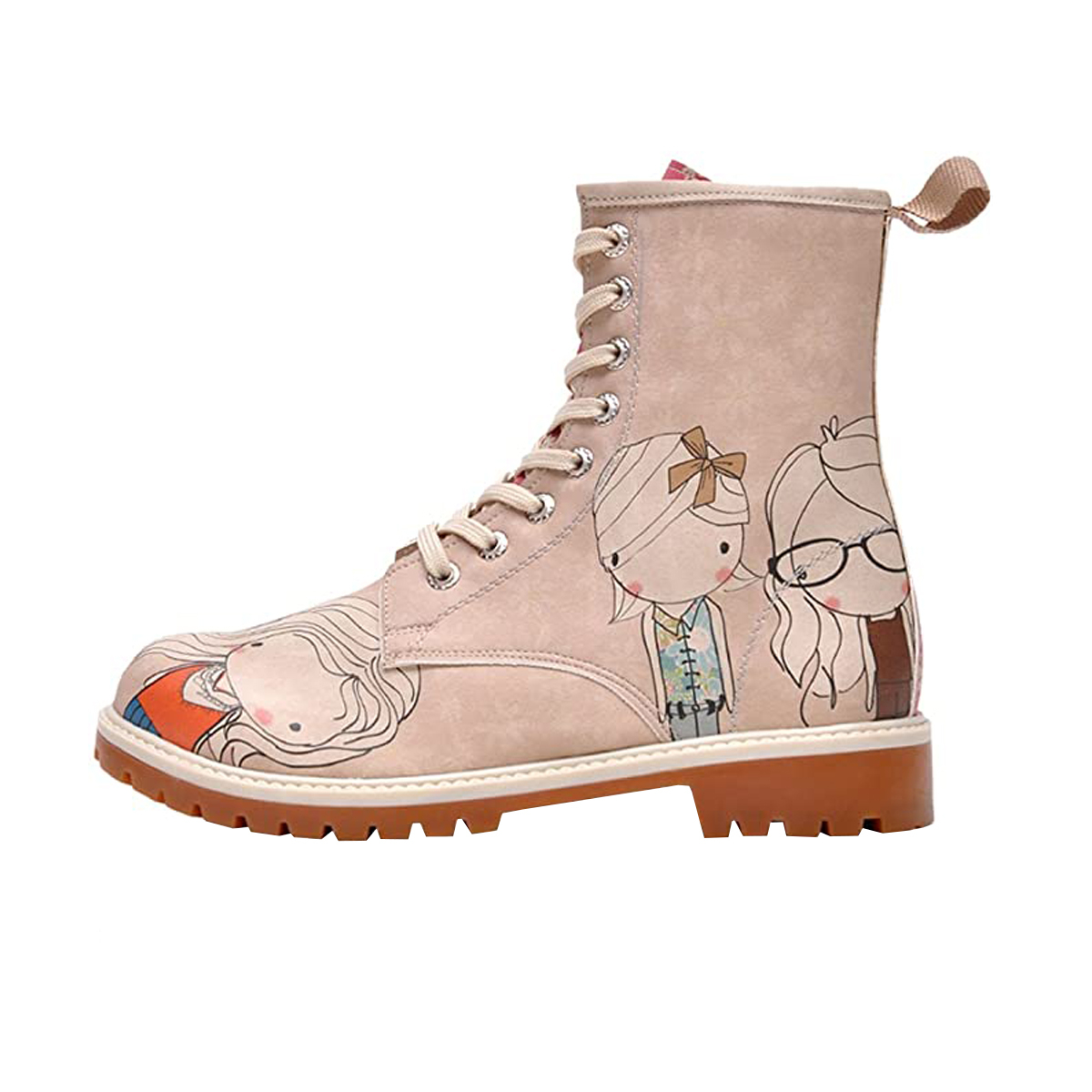 نیم بوت زنانه دوگو مدل My Old Friends