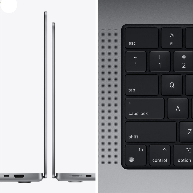 لپ تاپ 16.2 اینچ اپل مدل MacBook Pro MK1F3 2021 لپ تاپ 16.2 اینچ اپل مدل MacBook Pro MK1F3 2021