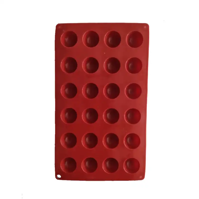 قالب شکلات مدل سیلیکونی طرح نیمکره