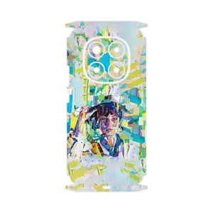 MAHOOT Collage of Women Portrait 1-FullSkin Cover Sticker for Xiaomi Redmi Note 14 Pro 5G