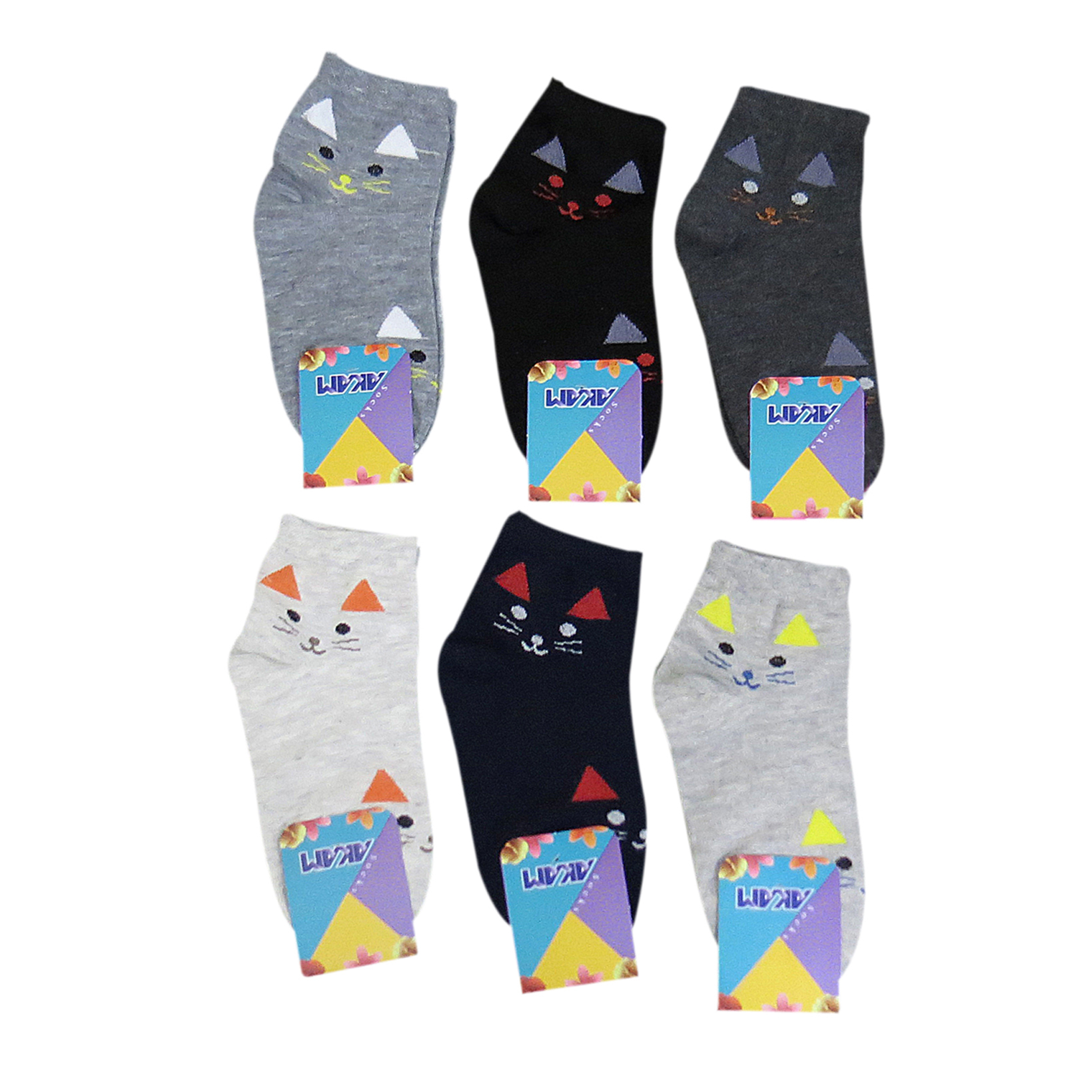 جوراب آکام مدل 28-10 مجموعه 6 عددی