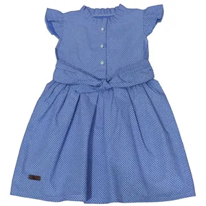 پیراهن دخترانه مدل گره ای