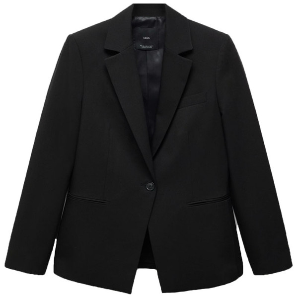 کت زنانه مانگو مدل FITTED SUIT JACKET