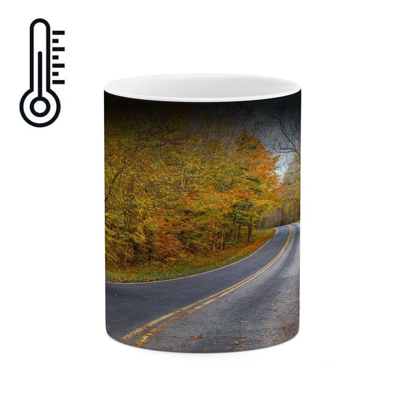 ماگ حرارتی کاکتی مدل منظره کد mgh13147