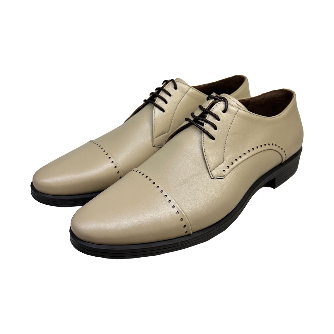 کفش مردانه سرزمین چرم کد 17846