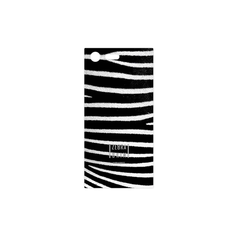 برچسب پوششی ماهوت مدل Zebra Skin مناسب برای گوشی موبایل سونی Xperia X Compact