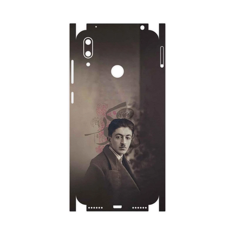 برچسب پوششی ماهوت مدل Sadegh Hedayat-FullSkin مناسب برای گوشی موبایل هوآوی Y7 Prime 2019