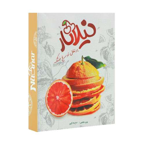 میوه خشک پرتقال تو سرخ  نیلانار - 30 گرم