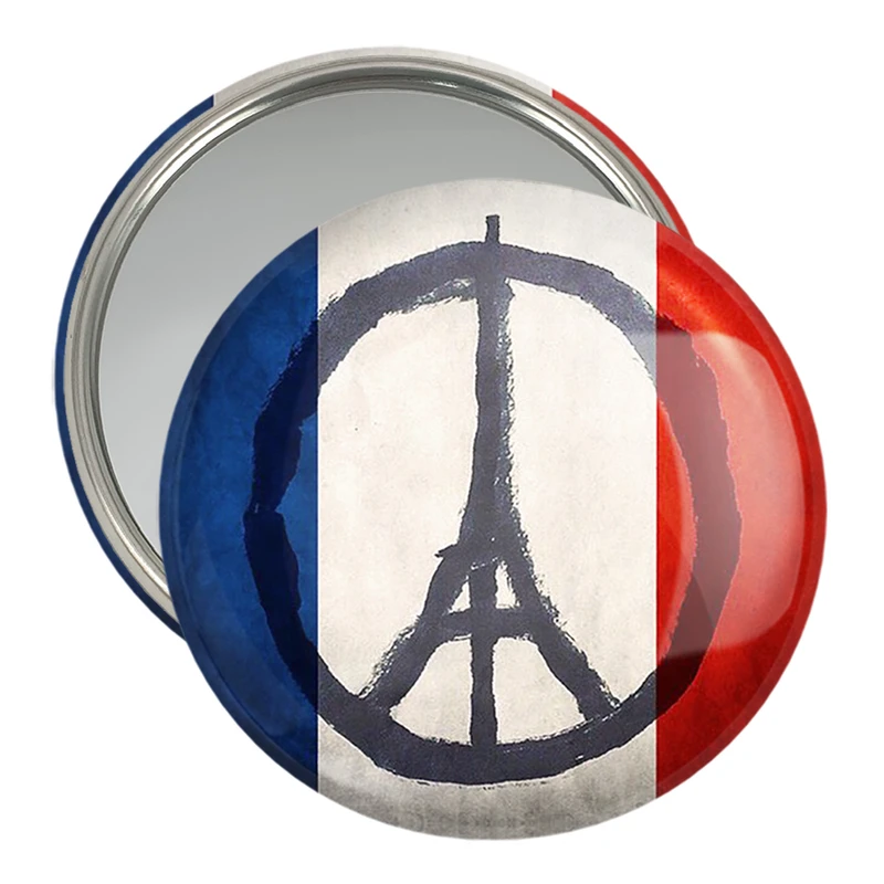 آینه جیبی خندالو مدل باشگاه پاری سن ژرمن Paris Saint-Germain  کد 2005