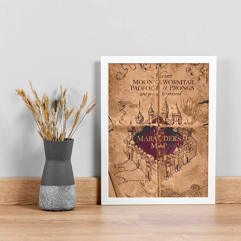 تابلو صبا طرح مدل Harry Potter کد LA-G10580w