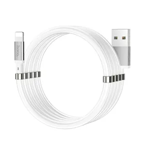 کابل تبدیل USB به لایتنینگ هوکو مدل U91 طول 1.2 متر