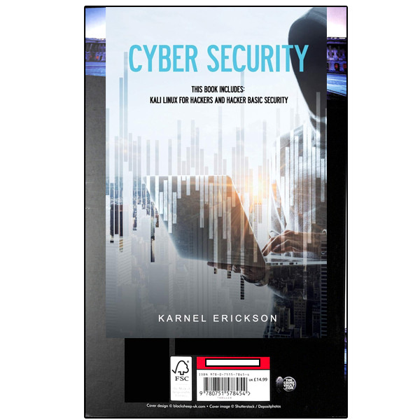 کتاب Cyber Security Kali Linux for Hackers & Hacker Basic Security اثر Karnel Erickson انتشارات نبض دانش کتاب Cyber Security Kali Linux for Hackers & Hacker Basic Security اثر Karnel Erickson انتشارات نبض دانش