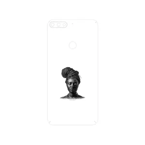 MAHOOT Portrait of an African Woman Cover Sticker for Honor 7C