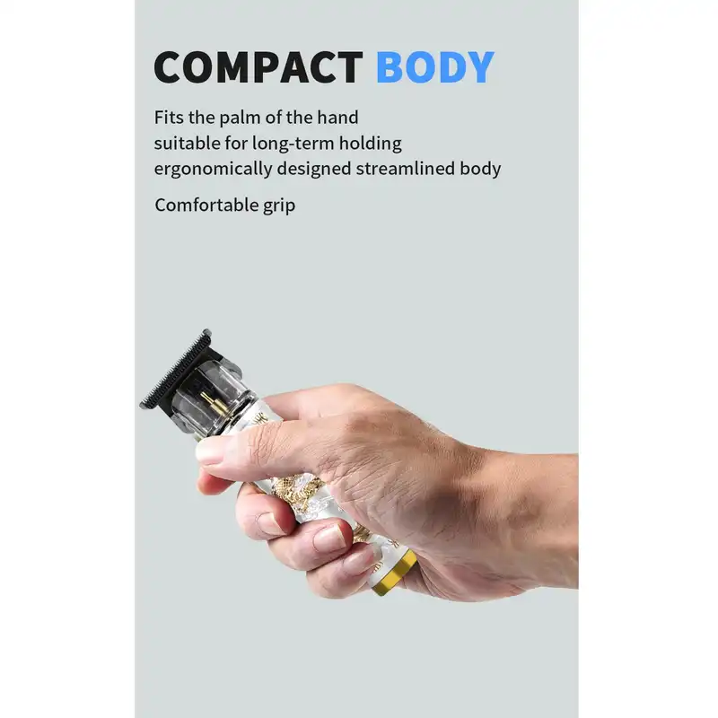 ماشین اصلاح موی سر و صورت کد YM003-T بسته دو عددی