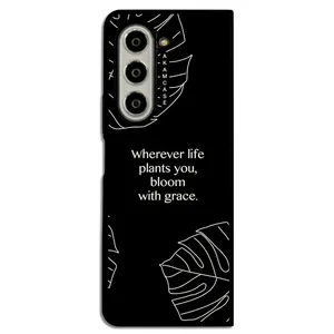 AKAM AMC-WSGZFOLD5-QOUTES8 Cover For Samsung Galaxy Z Fold 5