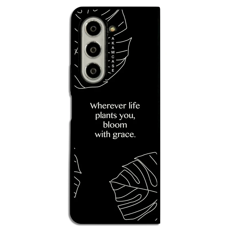 کاور آکام مدل AMC-WSGZFOLD5-QOUTES8 مناسب برای گوشی موبایل سامسونگ Galaxy Z Fold 5