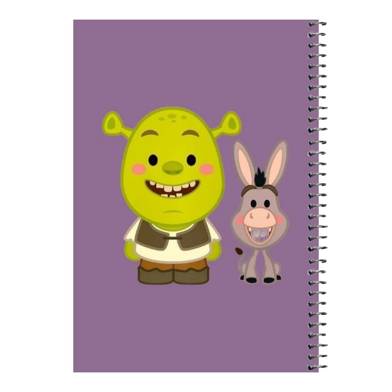 دفتر مشق 80 برگ اس جی مدل شرک کد۱     