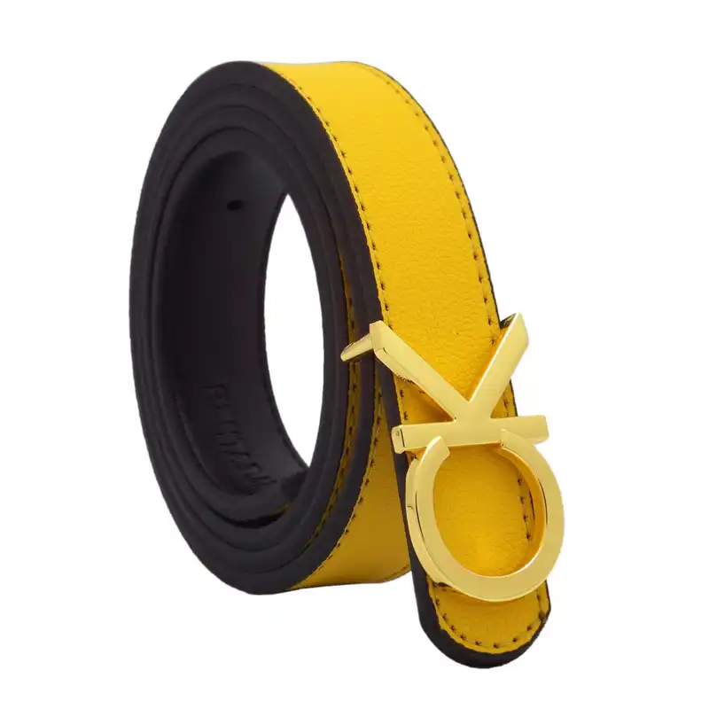 کمربند زنانه مدل چرم صنعتی کد 836IN847