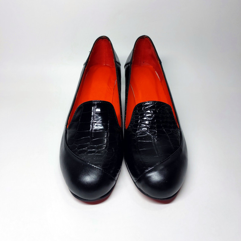 کفش زنانه مدل چرم طبیعی کد ۵۵۱۰