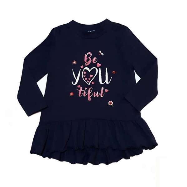 پیراهن دخترانه اوریجینال مارینز مدل BKC2