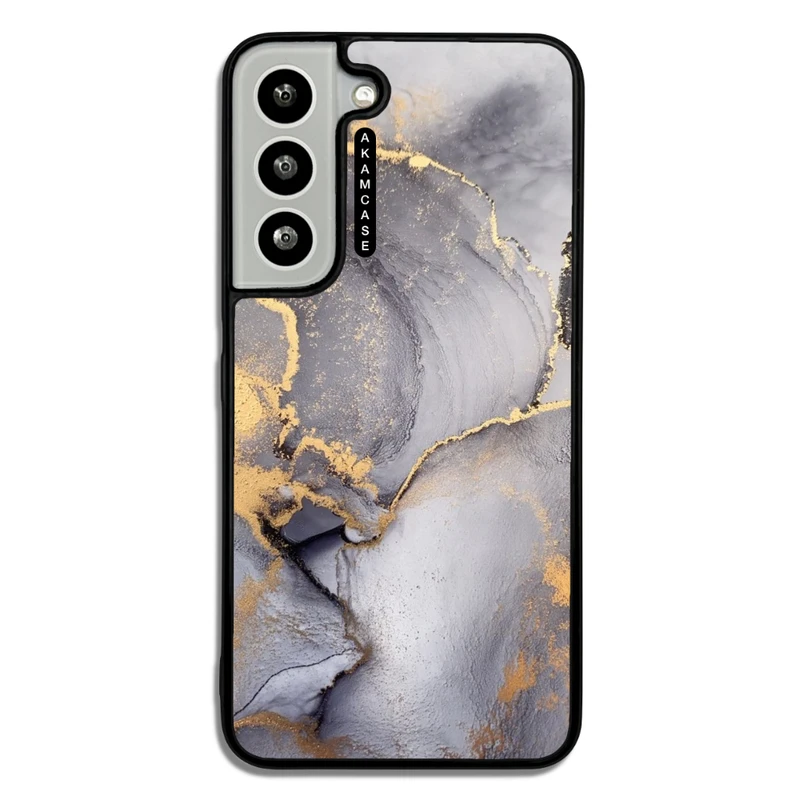 کاور آکام مدل AMC-WSGS22-MARBLE-45 مناسب برای گوشی موبایل سامسونگ Galaxy S22