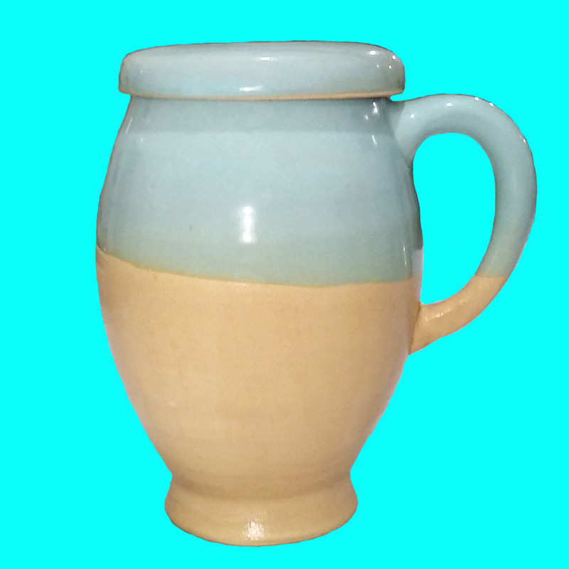 ماگ سفالی کد DAM01