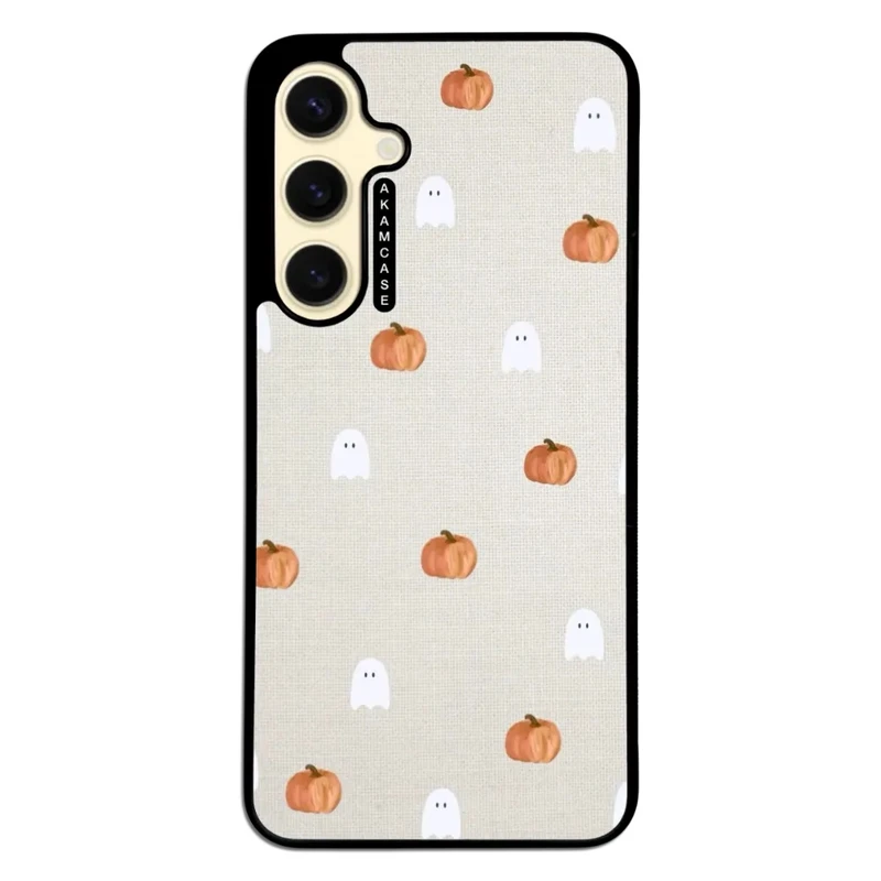کاور آکام مدل AMC-WSGS24FE-PUMPKIN-25 مناسب برای گوشی موبایل سامسونگ Galaxy S24 FE