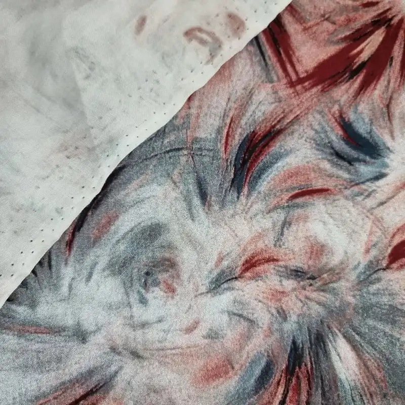 پارچه لباس مدل کودری نخی طرح ابروباد کد OV