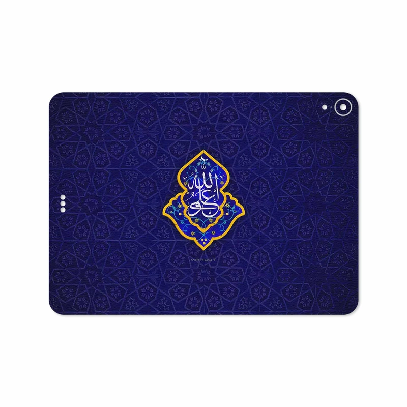 برچسب پوششی ماهوت مدل Ali-ibn-Abi-Talib مناسب برای تبلت اپل iPad Pro 11 2018 A1979