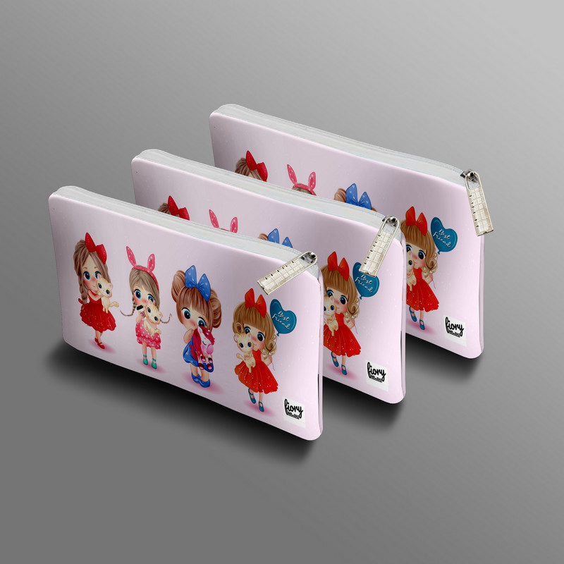 جامدادی مستر راد مدل دختران کیوت کد cute 1948