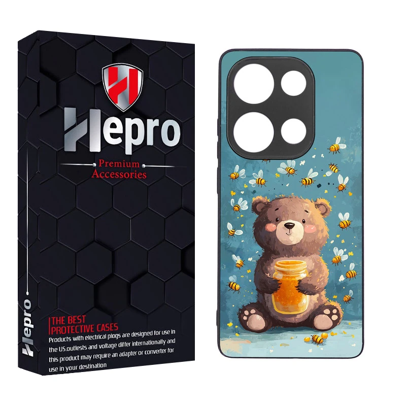 کاور هپرو طرح فانتزی مدل TPU مناسب برای گوشی موبایل شیائومی Poco M6 Pro 4G