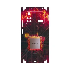 MAHOOT AMD-Brand-FullSkin Cover Sticker for Xiaomi Poco M4 Pro 4G