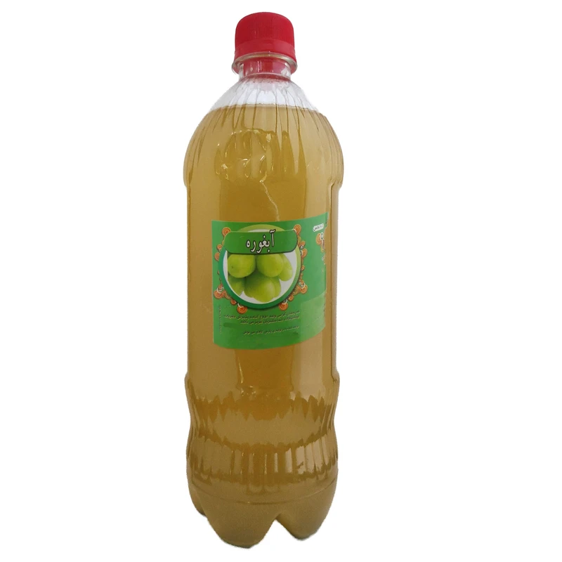 آبغوره خالص و طبیعی شیرازی - 1 لیتر