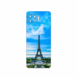 MAHOOT Paris-City Cover Sticker for Motorola Moto G 5G Plus