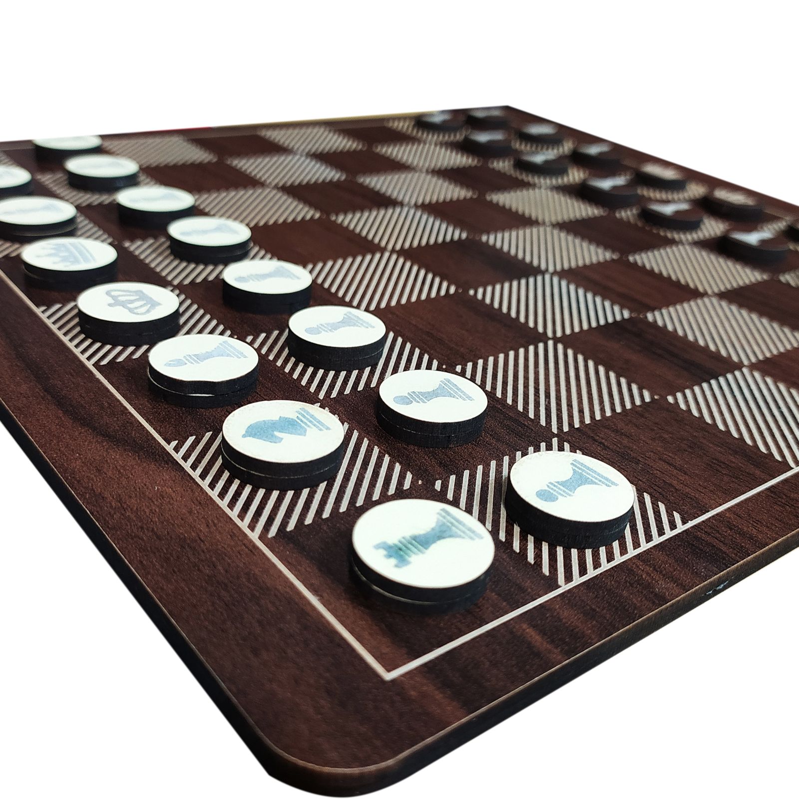 بازی فکری محصولات امید مدل دوز و شطرنج کد 132 -  - 3