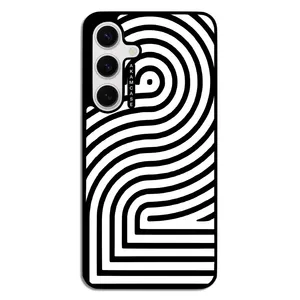 AKAM AMC-WSGS24-ALPHAZEBRABET-29 Cover For Samsung Galaxy S24