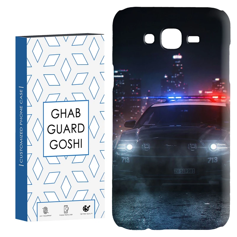 کاور قاب گارد گوشی طرح پلیسی کد Dimo-139 مناسب برای گوشی موبایل سامسونگ Galaxy J7 2015 / J7 core / J700