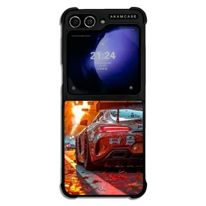 AKAM AMC-WSGZFLIP5-BENZ-33 Cover For Samsung Galaxy Z Flip 5