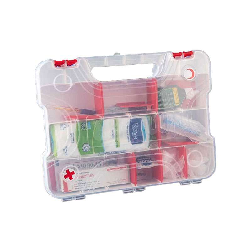 جعبه کمکهای اولیه مهر مدل 8118 جعبه کمکهای اولیه مهر مدل 8118