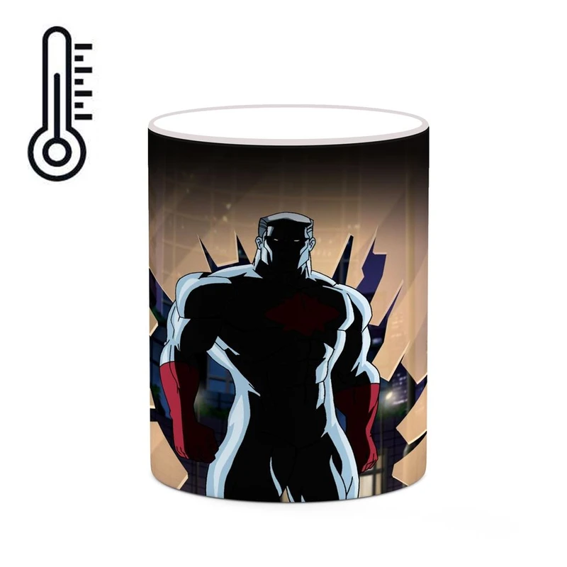 ماگ حرارتی کاکتی مدل کاپیتان اتم Captain Atom کد mgh38224