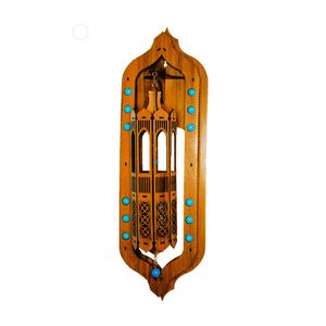 دیوارکوب مدل چوبی S کد 1517