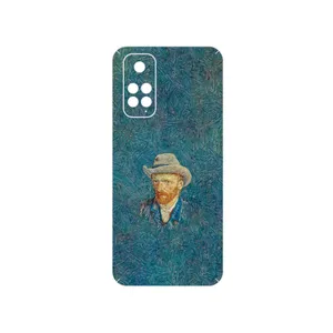 MAHOOT Self portrait with a gray felt hat Cover Sticker for Xiaomi Redmi Note 11