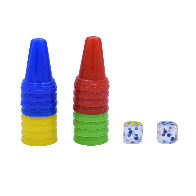 بازی فکری منچ و شطرنج مدل 3000