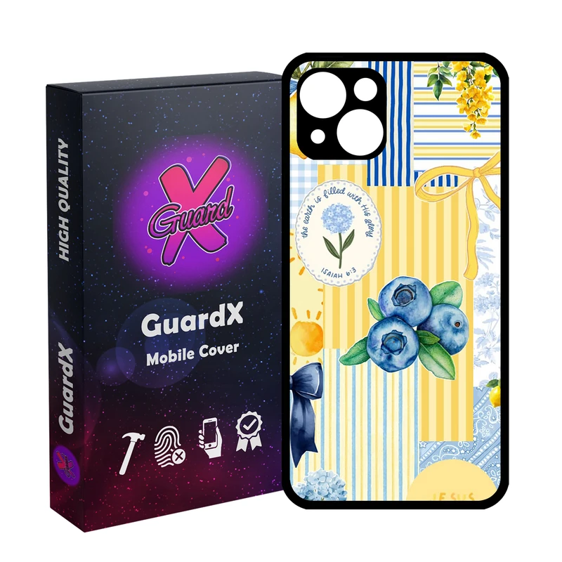 کاور گارد ایکس طرح بلوبری مدل 11065 مناسب برای گوشی موبایل اپل iPhone 13