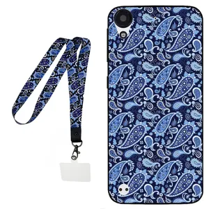 Megafone Paisley 0026 Cover For Htc Desire 530 Mobile Neckband
